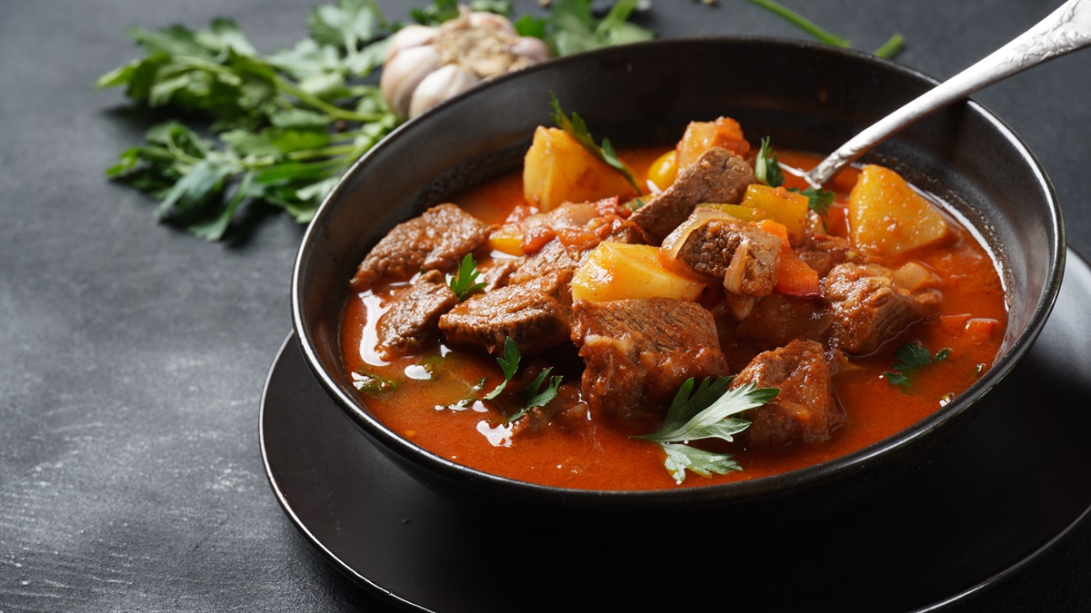 Goulash hongrois